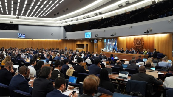 Intersessional Working Group on GHG Emissions from ships meets in London, 1-4 September: ISWG-GHG-22 at IMOHQ 1 September