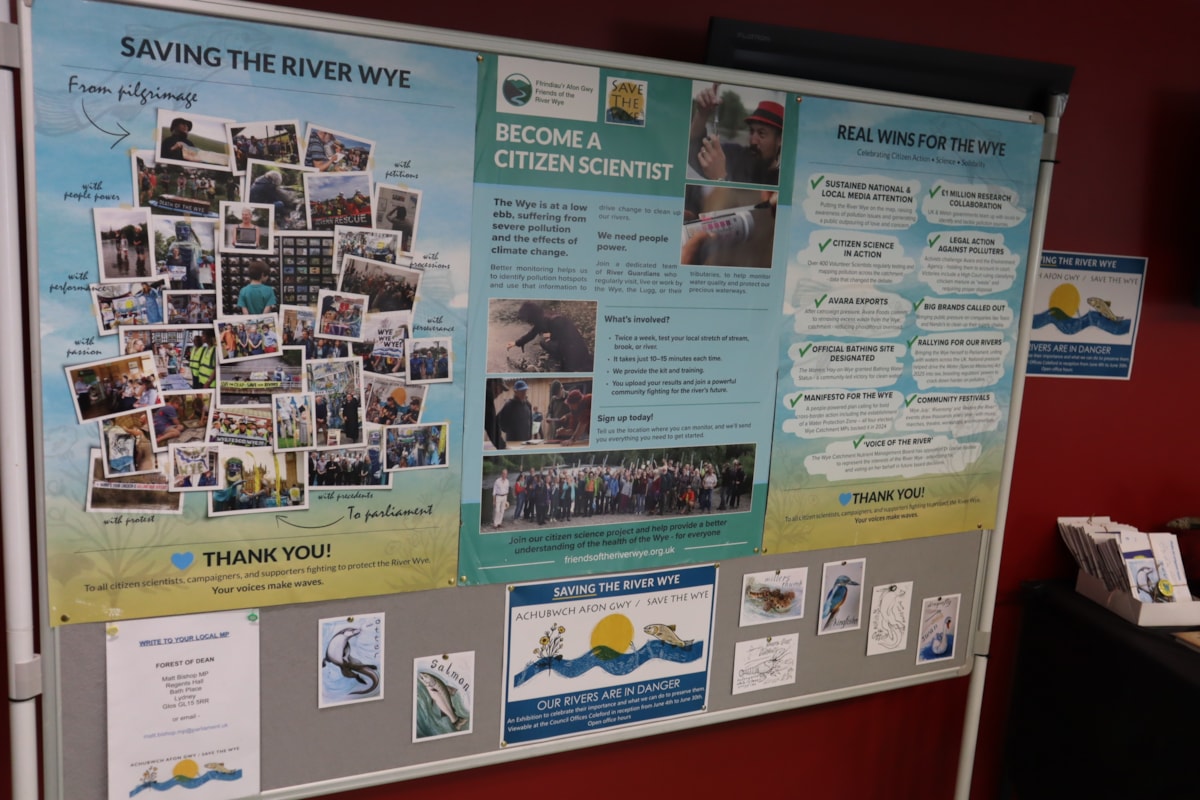 Save the Wye - Information Board