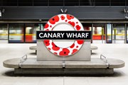 TfL Image - Canary Wharf roundel
