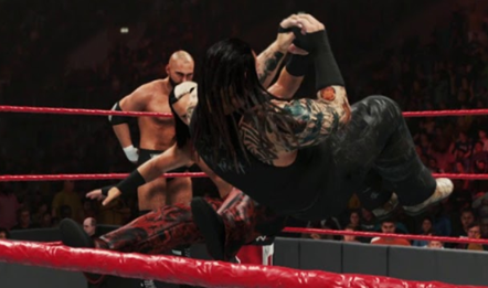 WWE2K19 New Moves Pack DLC Trailer (ESRB)