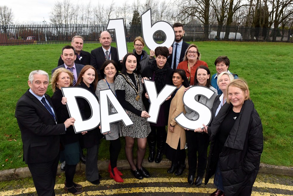 16 days of action launched in East Ayrshire