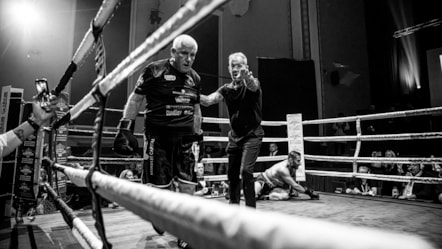 Boxing showdown