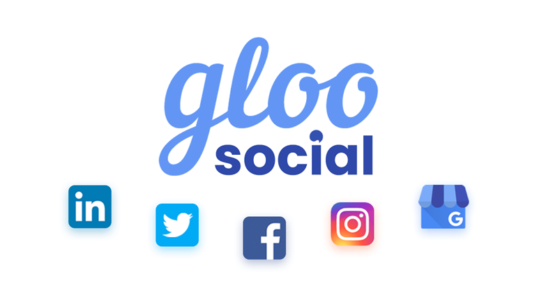 PRgloo Announces Gloo Social 😎 Social Media for Comms and Engagement Teams: glooSocialHero