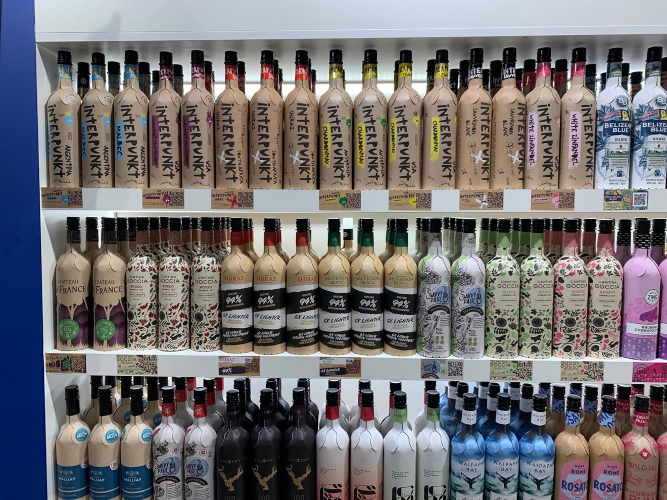 Frugalpac ProWein Shelf 11