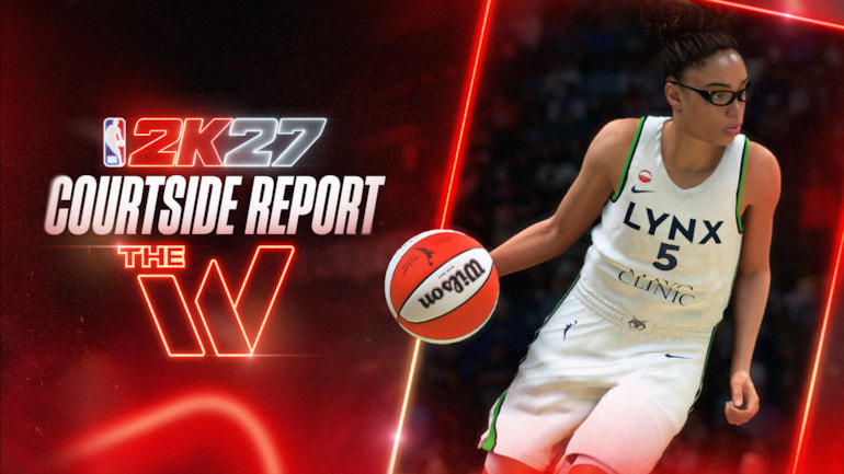 NBA® 2K27 MyWNBA and The W Put Players in Control in the Front Office and on the Court