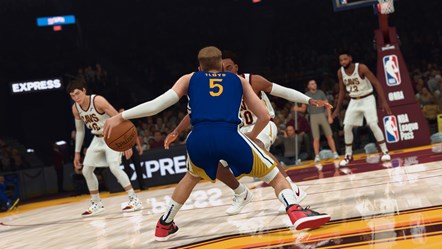 NBA2K20 William Floyd Warriors 3