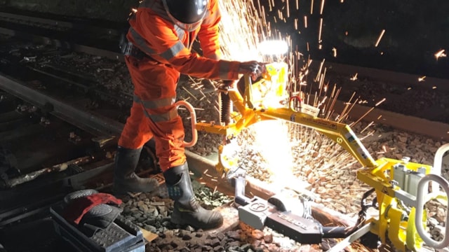 Anglia track renewals: Anglia track renewals