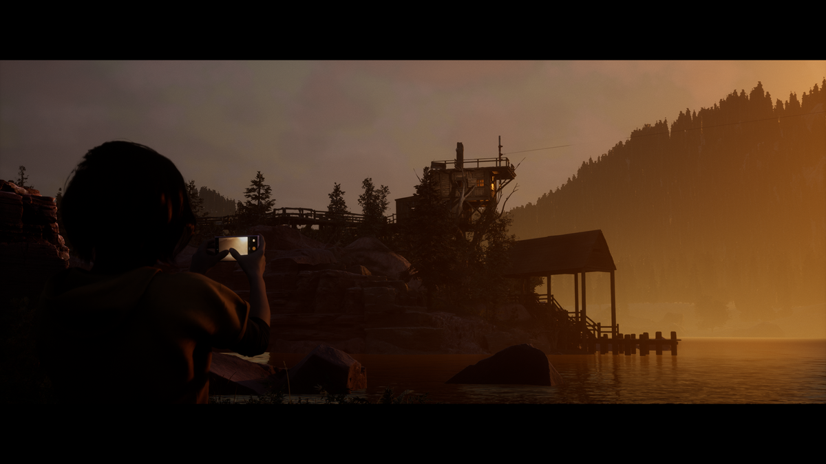 The Quarry - Screenshot - Camera Shot