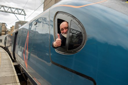 Alexei Sayle Strangers on a Train 3