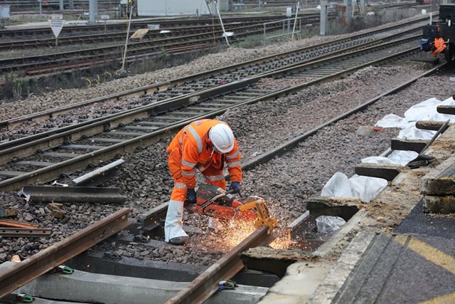 Colchester Essex Track Replacement Dec 19