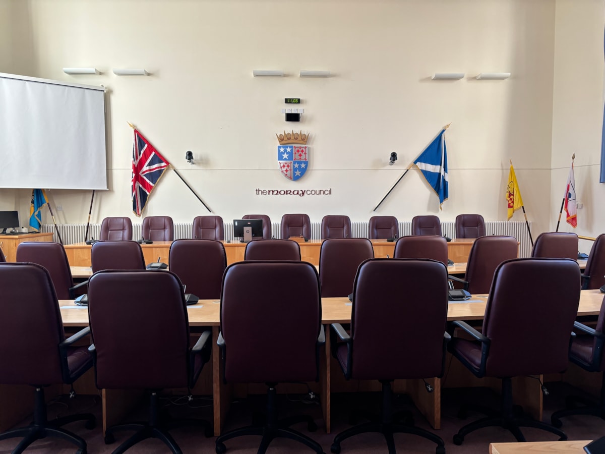 Moray Council Chambers | Moray Council News