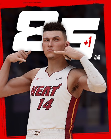 NBA 2K23 Ratings Tyler Herro