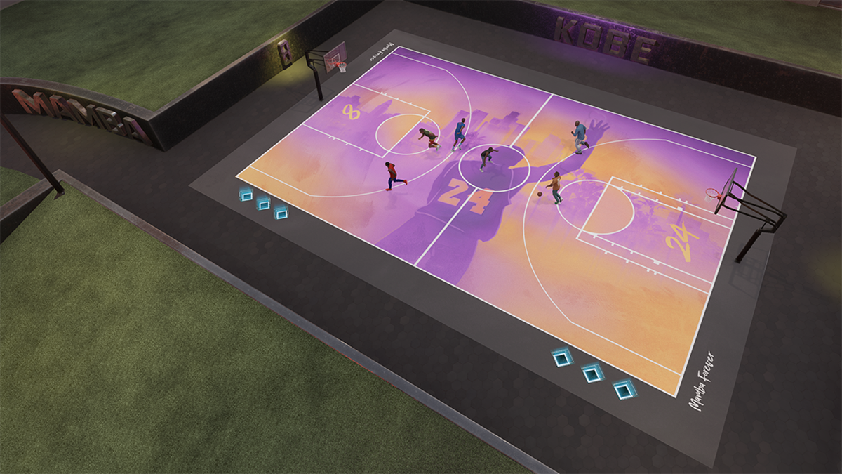 NBA 2K23 THE CITY KOBE COURT