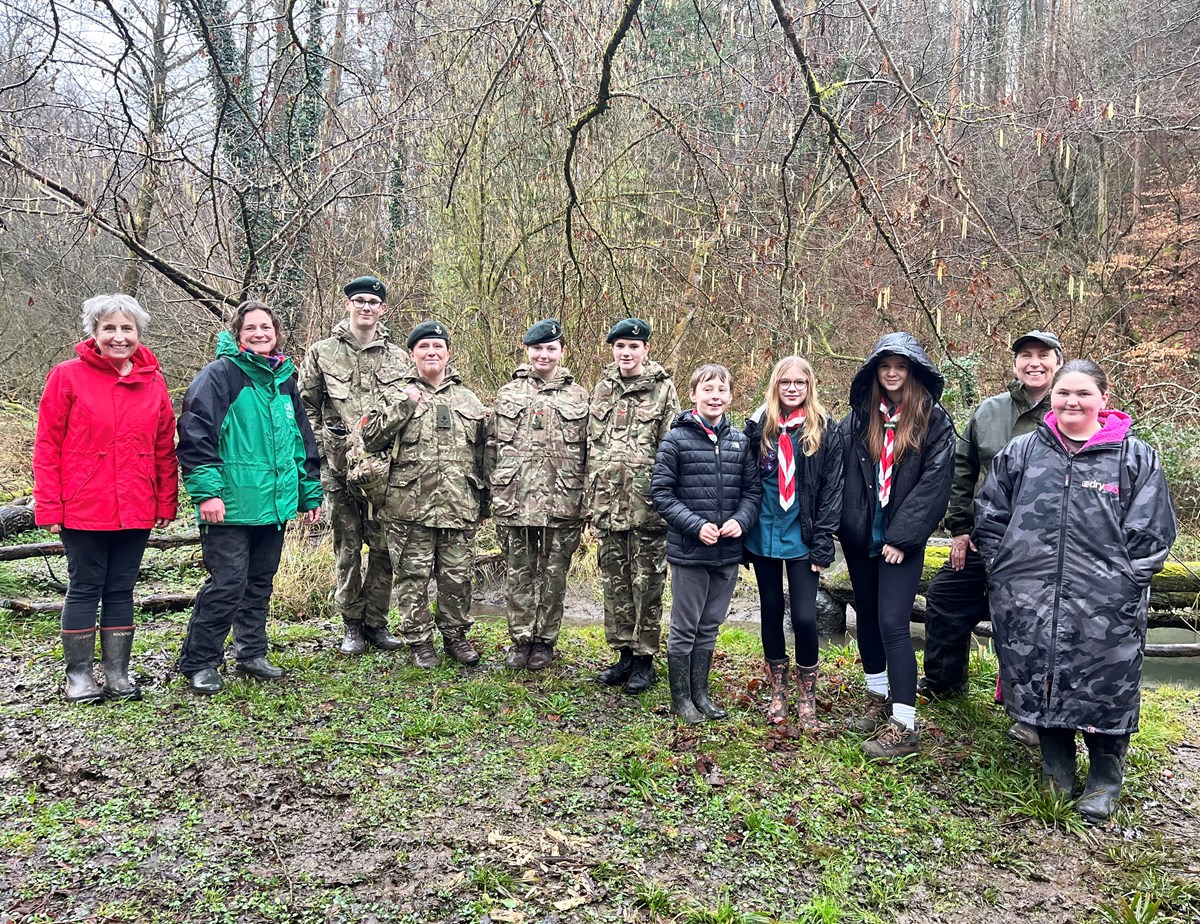 Forest of Dean Youth Environmental Award Launch