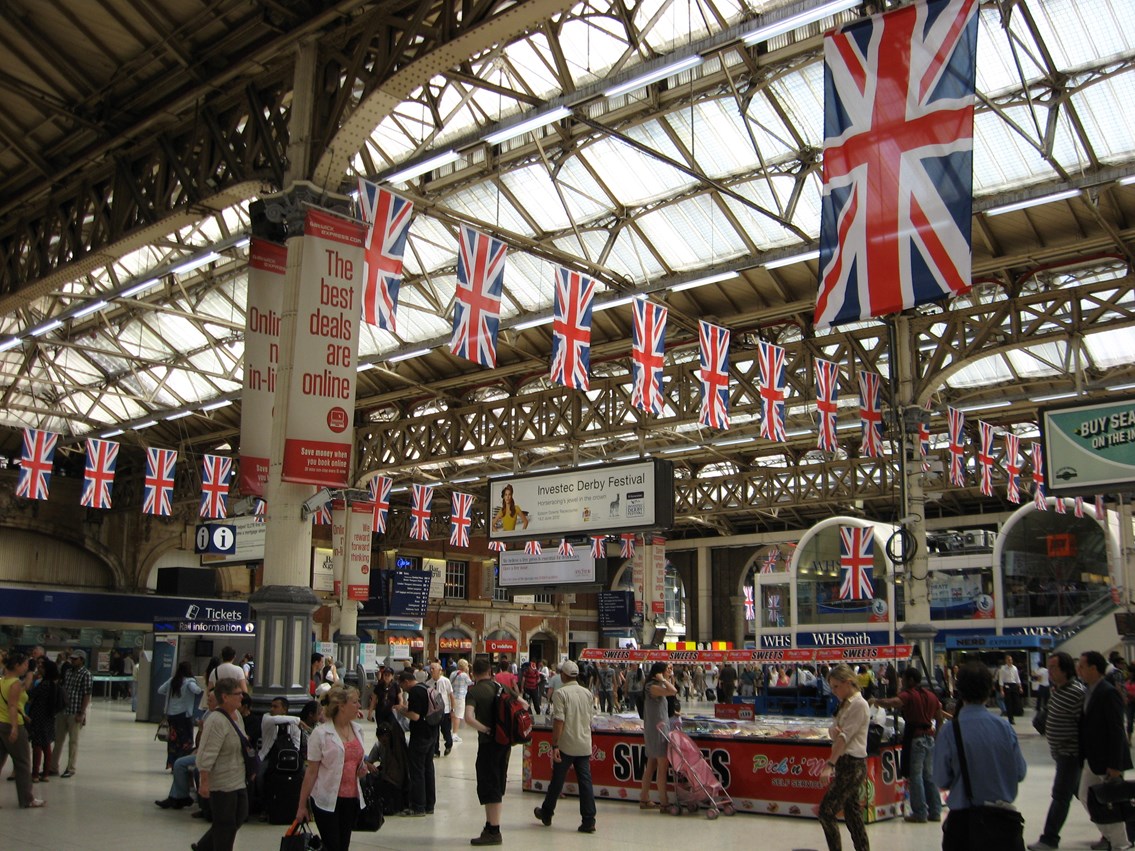 Jubilee celebrations at Victoria
