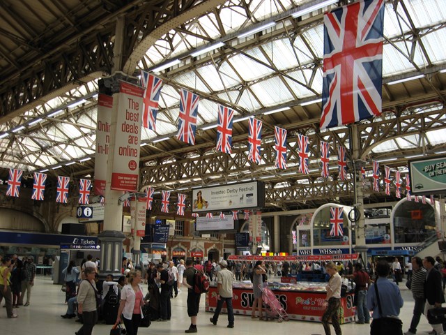 Jubilee celebrations at Victoria