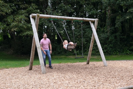 Play area at Lydstep Beach