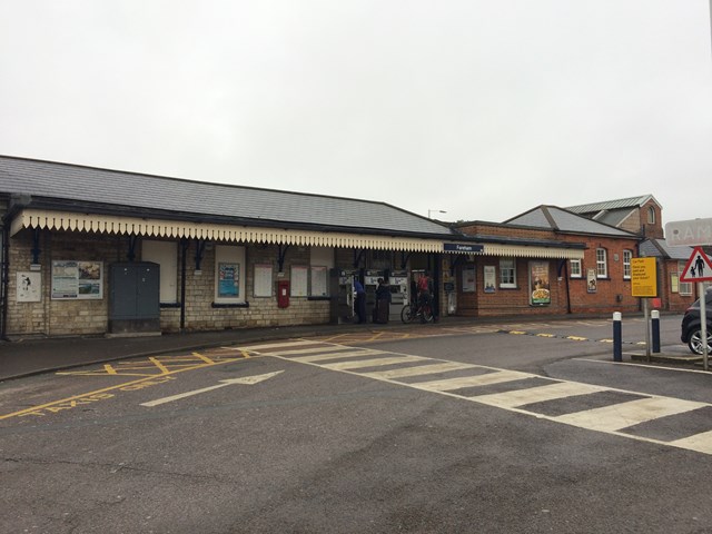 Hampshire rail passengers reminded about upcoming temporary changes: Fareham station