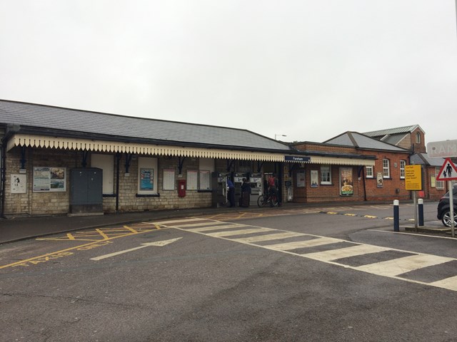 Fareham station