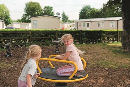 Outdoor Play Area at Seton Sands