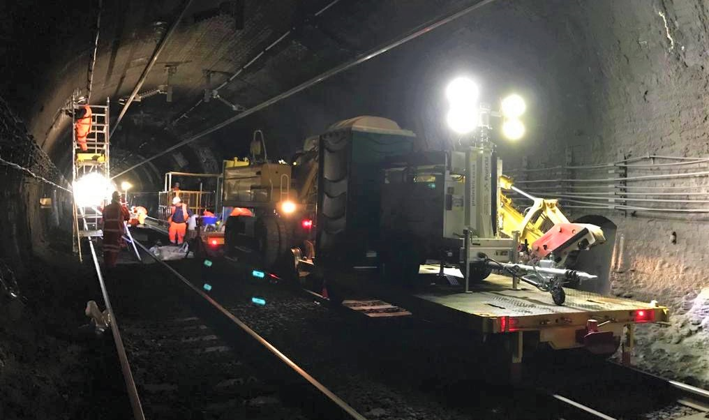 Passengers between South Wales and Bristol reminded to check before travelling ahead of essential upgrade works in the Severn Tunnel: Severn Tunnel maintenance works