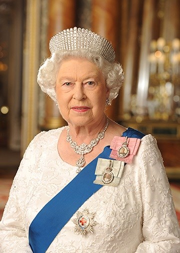 HM The Queen for online use only