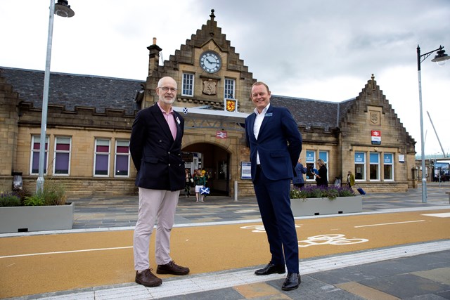 Stirling station roof wins prestigious award: Stirling Station image 1