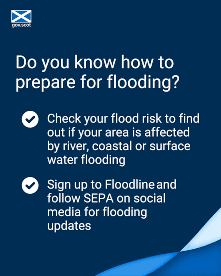 Prepare second checklist - Portrait - Flooding - SG Resilience - September 2025