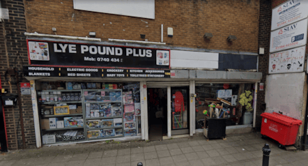 Lye Pound Plus