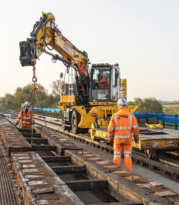 Passengers reminded to check before travelling as wheel timber renewals between Ely and Peterborough recommence this September: Manea timber renewals