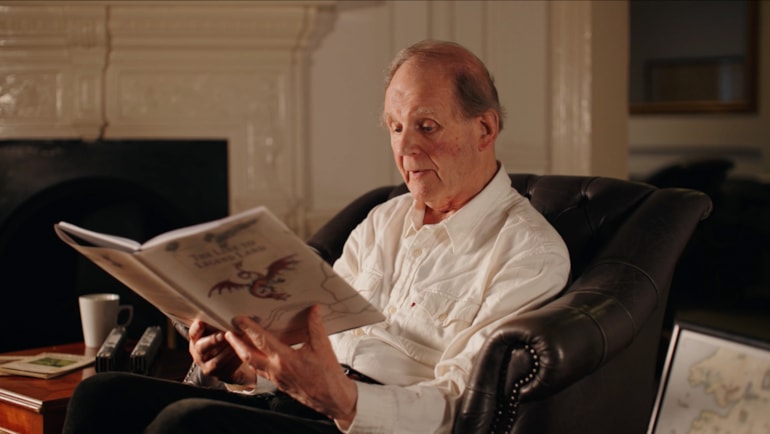 Trackanory: Michael Morpurgo brings a brand-new legend to life in storytime series celebrating The Line to Legend Land