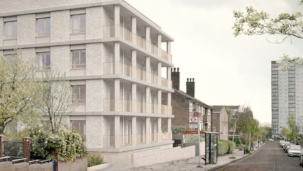 Blackwell Close from the east (credit Al-Jawad Pike) cropped