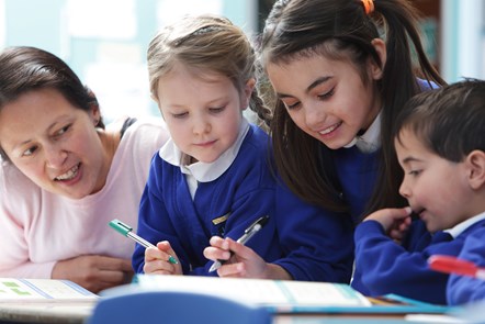 Plant ysgol - school children