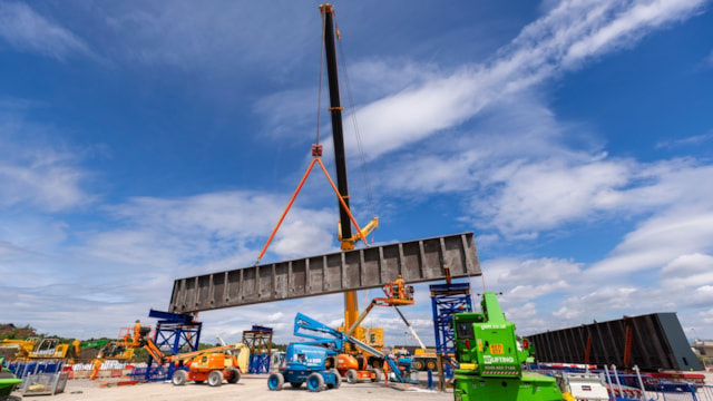 August bank holiday engineering work in Birmingham to affect CrossCountry services: Saltley Viaduct is being replaced by HS2 - construction progress