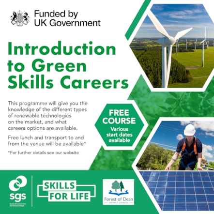 Into to Green Skills Course