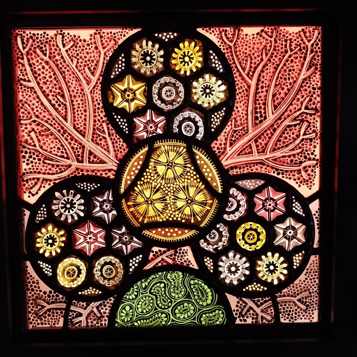 glass panels by The British Society of Master Glass Painters (3)