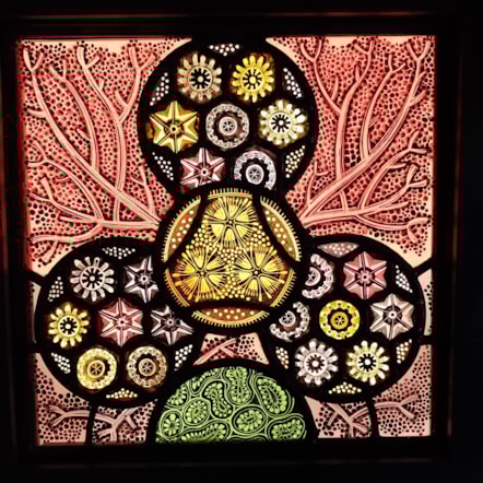 glass panels by The British Society of Master Glass Painters (3)