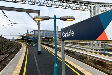 Avanti West Coast Carlisle Platforms 9