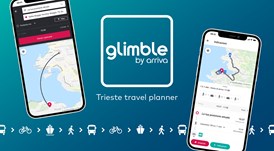 Glimble by Arriva launches in Trieste, Italy