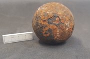 Cannonball, which could date back to the 17th century
