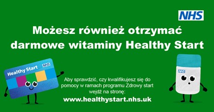 NHS Healthy Start POSTS - What you can buy posts - Polish-8