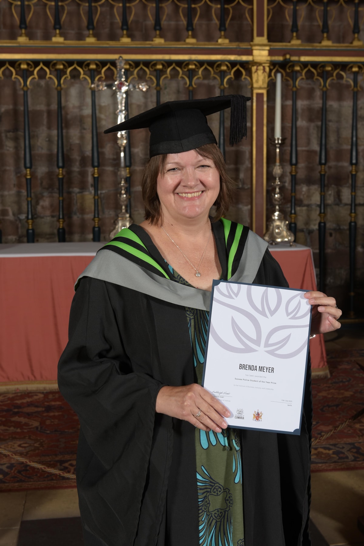 PEC - July 2025 UoC graduation prizewinner