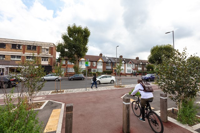 TfL Image - Lea Bridge Road traffic filters