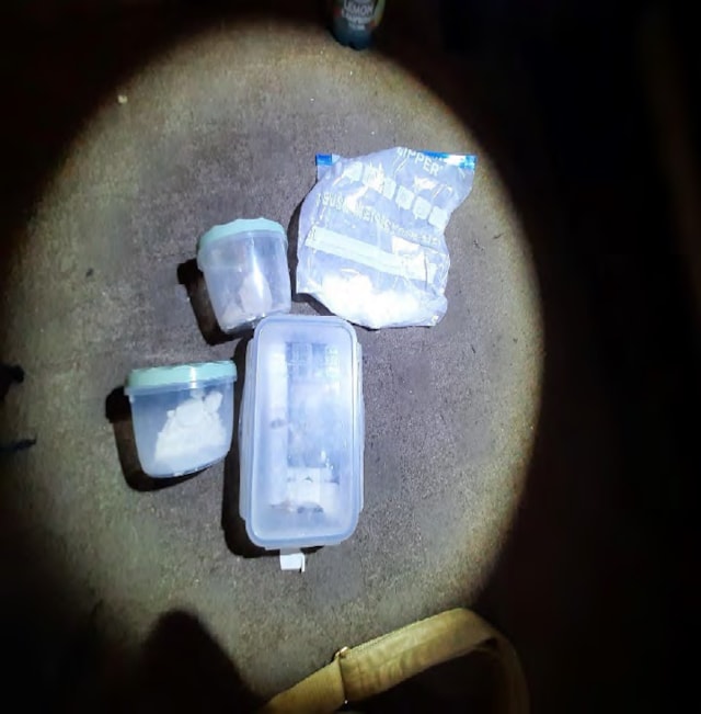 Simon Huckvale drugs