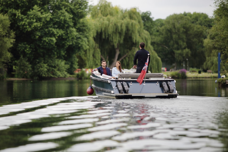 The Runnymede on Thames Boats for Hire