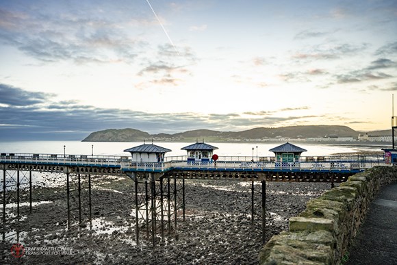 Llandudno morning-10-2