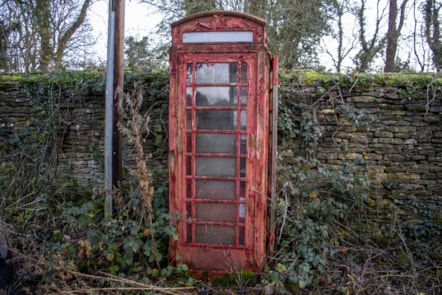 Rodmarton phone box