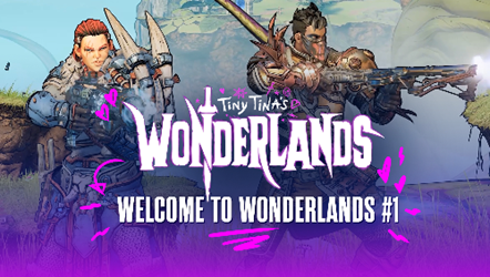 Welcome to Wonderlands #1 Trailer: Stabbomancer and Brr-Zerker