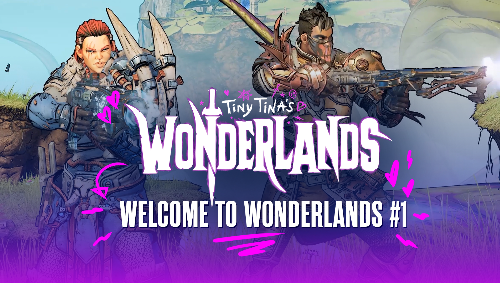 Welcome to Wonderlands #1 Trailer: Stabbomancer and Brr-Zerker