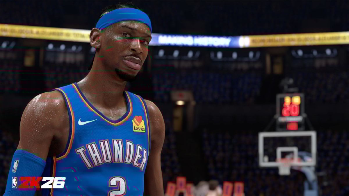 NBA 2K26 SHAI GILGEOUS-ALEXANDER FIRST LOOK-2